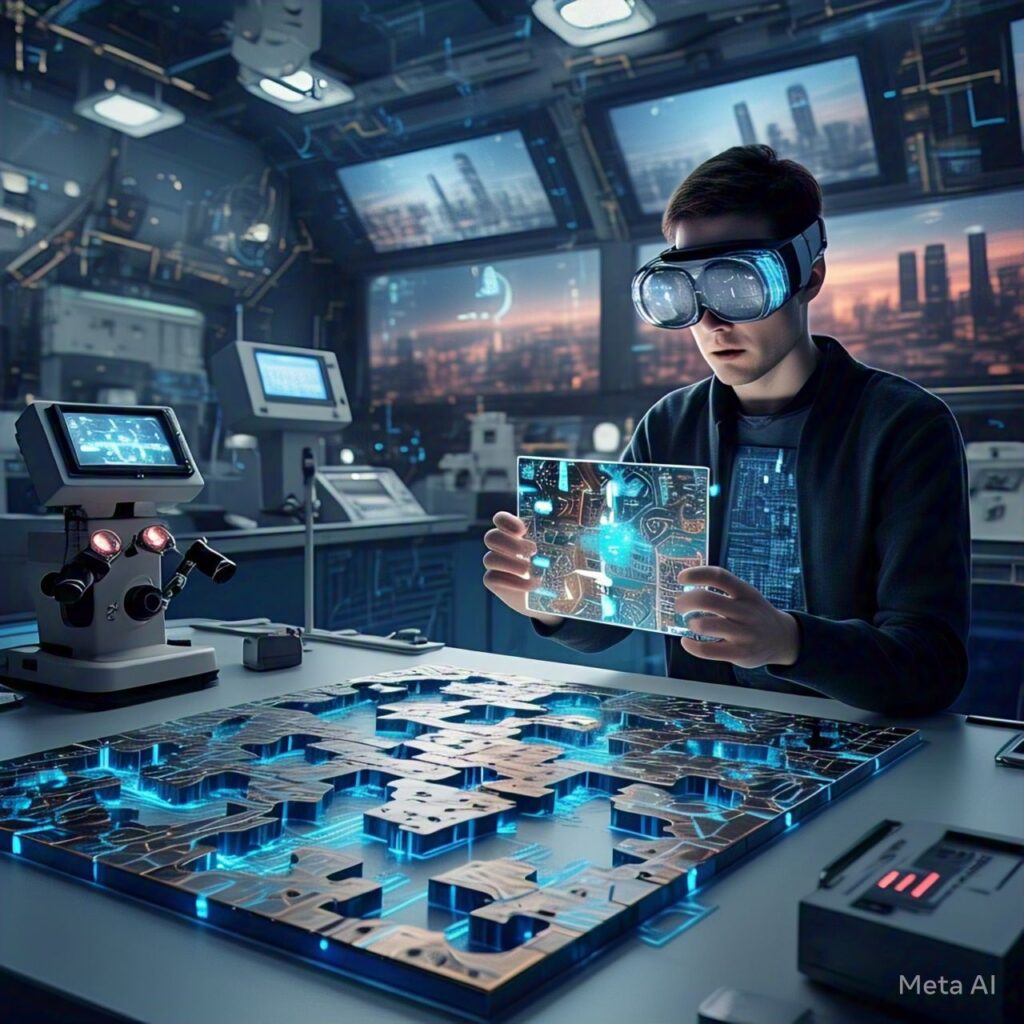 Teka-Teki Augmented Reality: Menggabungkan Dunia Fisik dan Digital dalam Satu Permainan