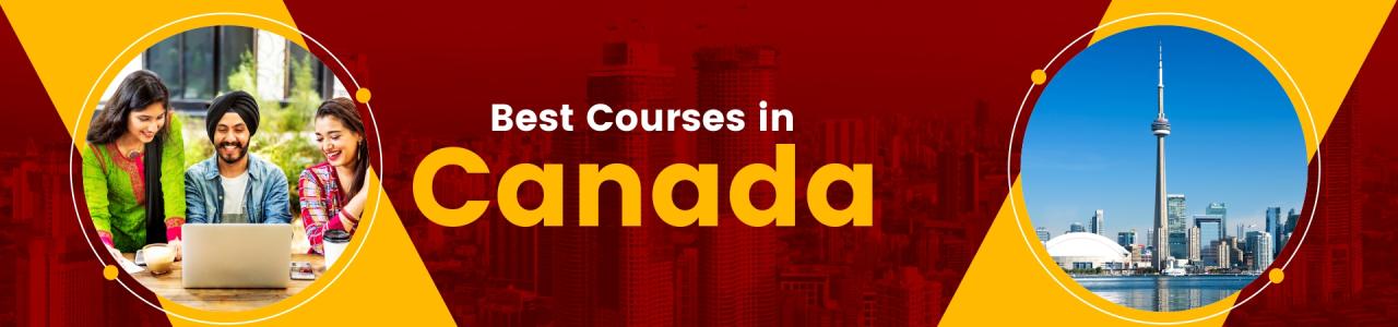 Best courses to study in Canada - Pyramid eServices