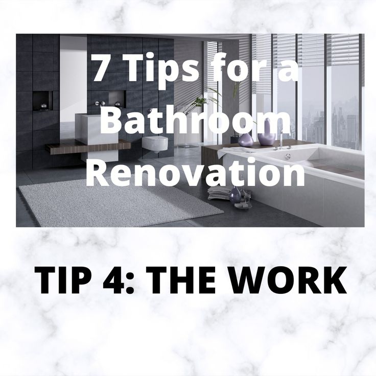 7 Tips for a Successful Bathroom Renovation 7 Tips for a Successful Bathroom Renovation