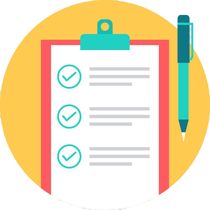 Clipboard Checklist PNG Free Image | PNG All