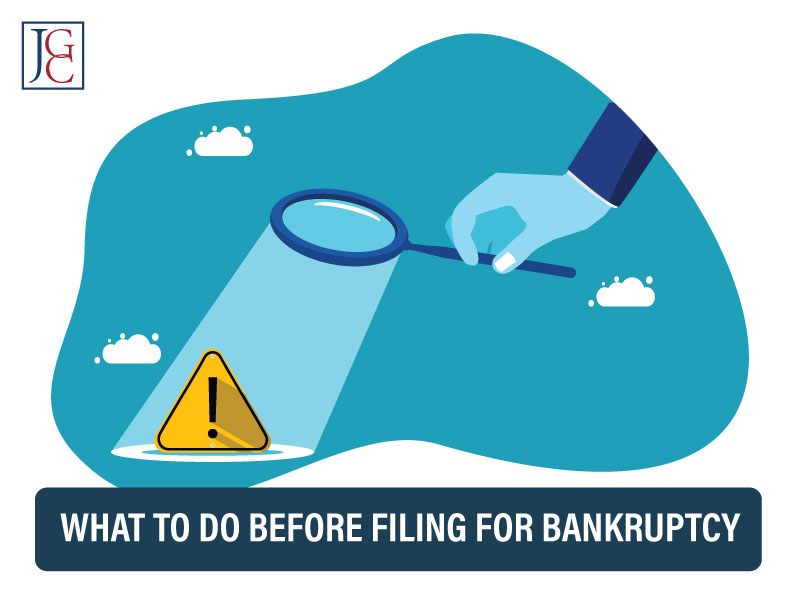 5 Precautions to Take before Filing for Bankruptcy - Gilbert Bankruptcy ... 5 Precautions to Take before Filing for Bankruptcy - Gilbert Bankruptcy ...