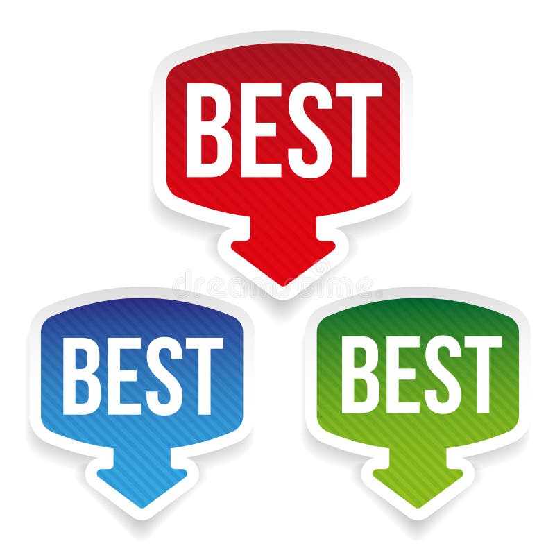 Best of the Best label stock vector. Illustration of perfection - 13205425 Best of the Best label stock vector. Illustration of perfection - 13205425