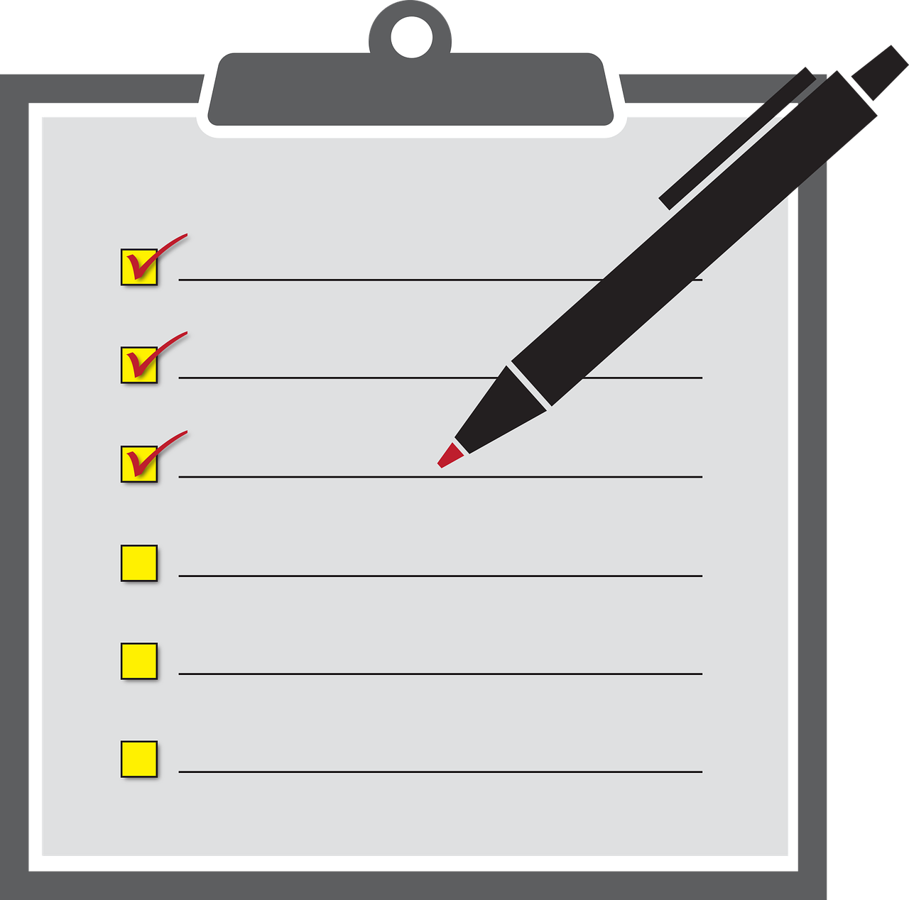 Checklist To Do Activities - Free vector graphic on Pixabay Checklist To Do Activities - Free vector graphic on Pixabay
