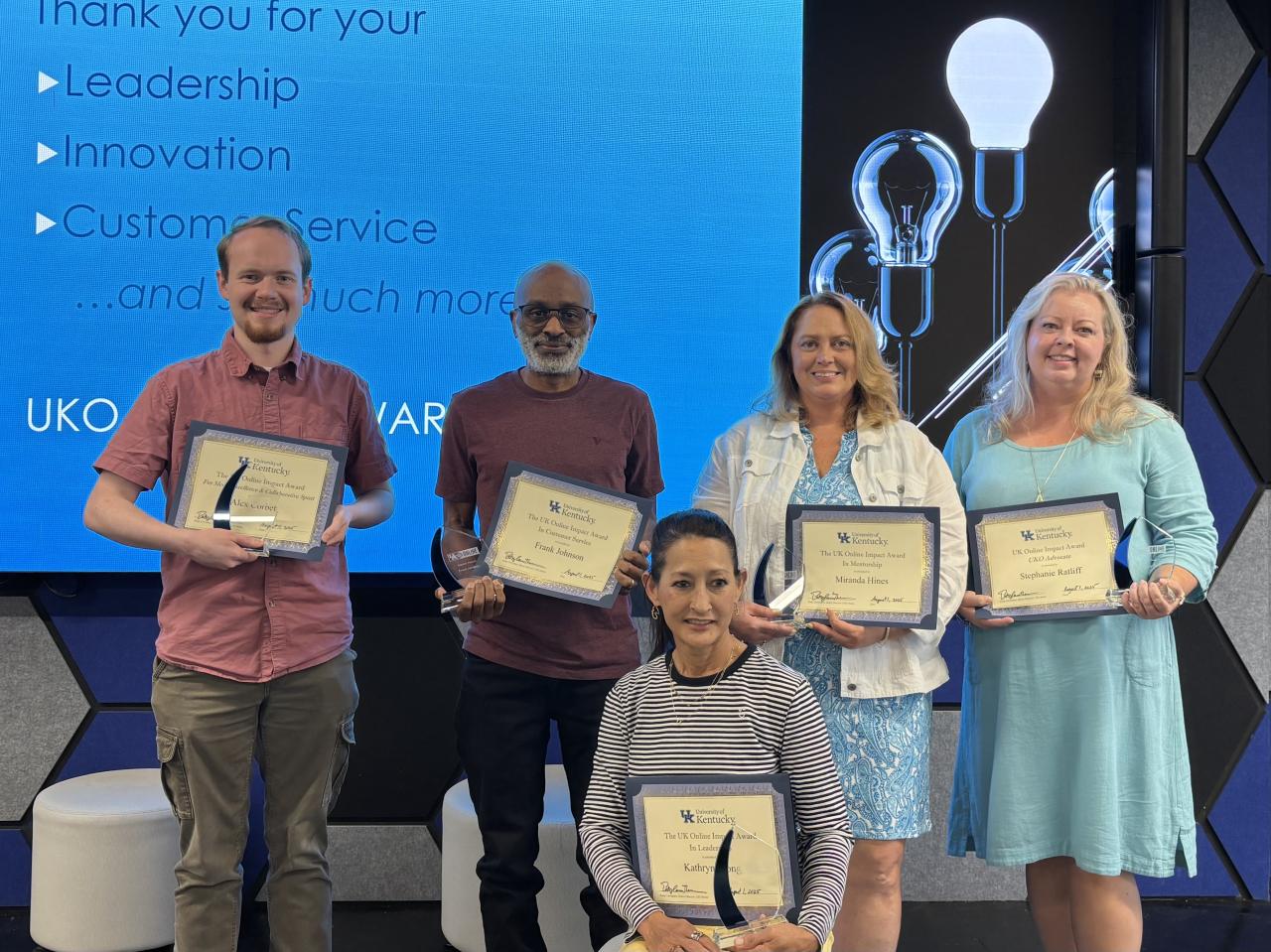 UK Online Recognizes Individuals through Impact Awards | UK Online UK Online Recognizes Individuals through Impact Awards | UK Online