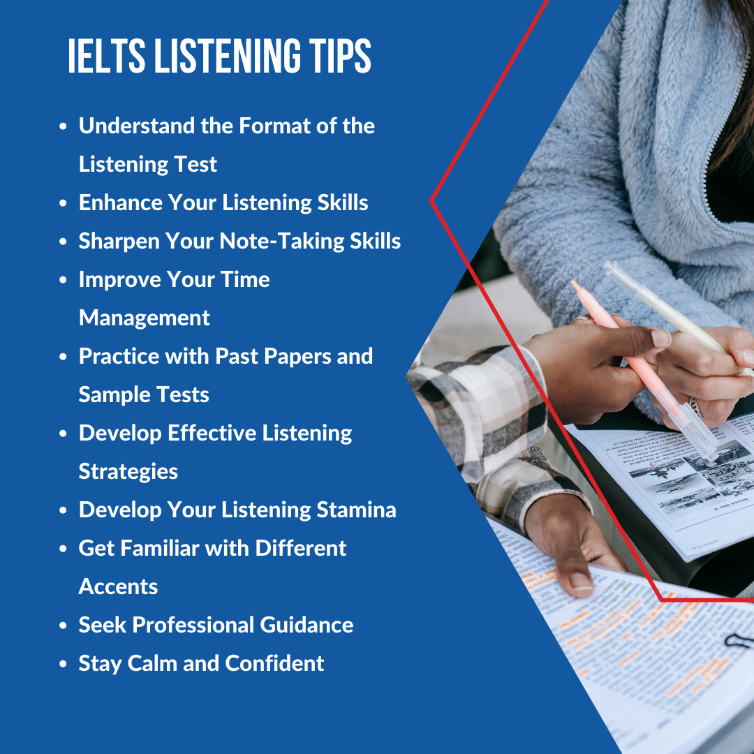 IELTS Listening Tips: Improve your Scores! IELTS Listening Tips: Improve your Scores!