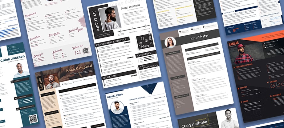 8 Printable Resume Templates That Get You the Job of Your Dreams