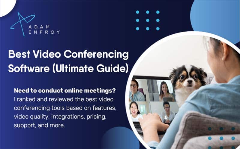 Best Video Conferencing Software for Small Businesses in 2025