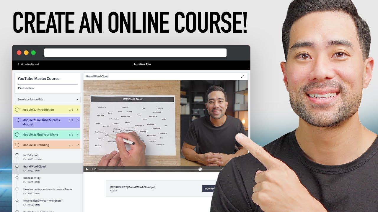 How To Create An Online Course For Beginners (2021 FULL Guide) How To Create An Online Course For Beginners (2021 FULL Guide)