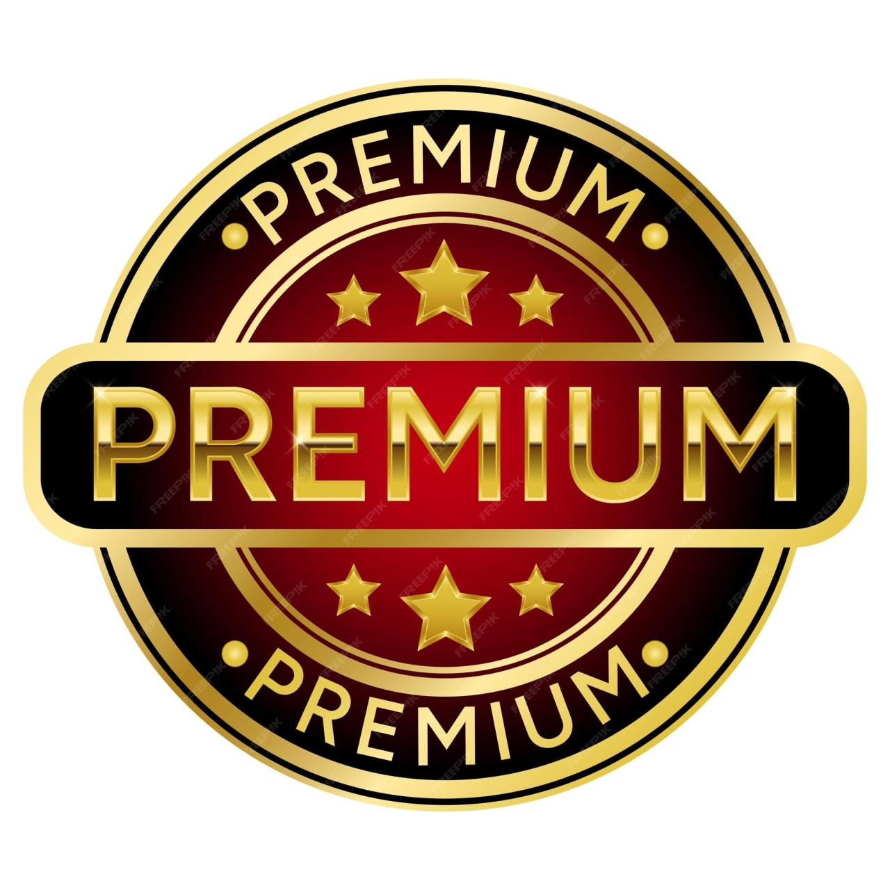 Premium Vector | Gold Premium Quality stamp sticker with Stars vector ... Premium Vector | Gold Premium Quality stamp sticker with Stars vector ...