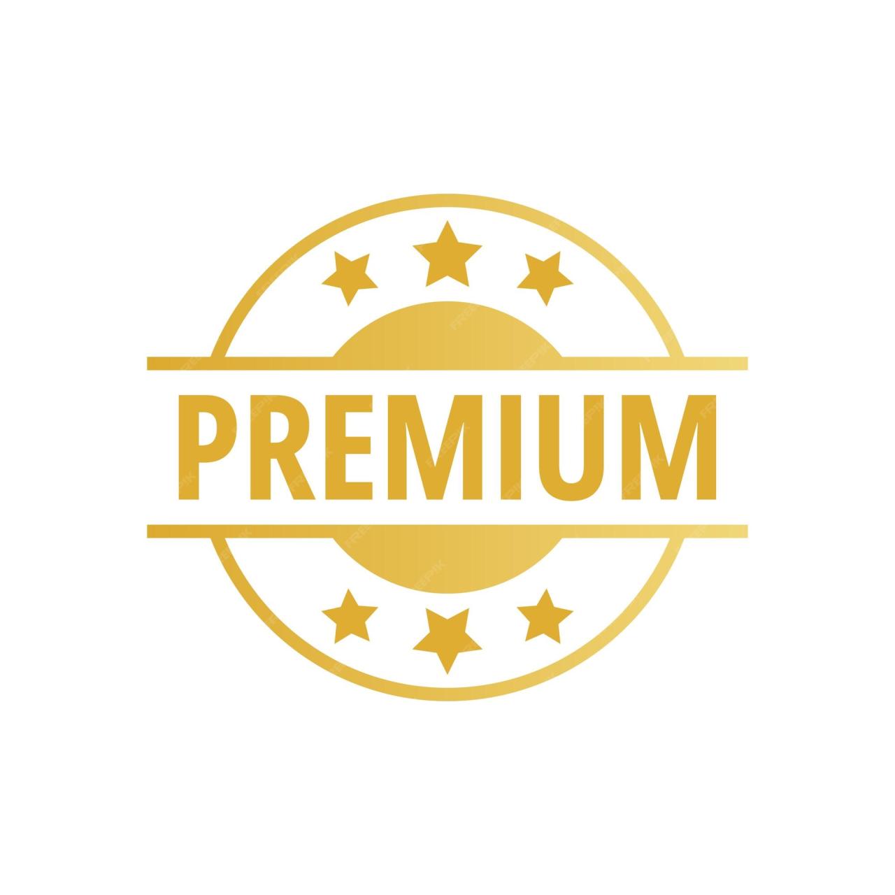 Premium Vector | Gold premium quality stamp medal with laurel wreath ... Premium Vector | Gold premium quality stamp medal with laurel wreath ...