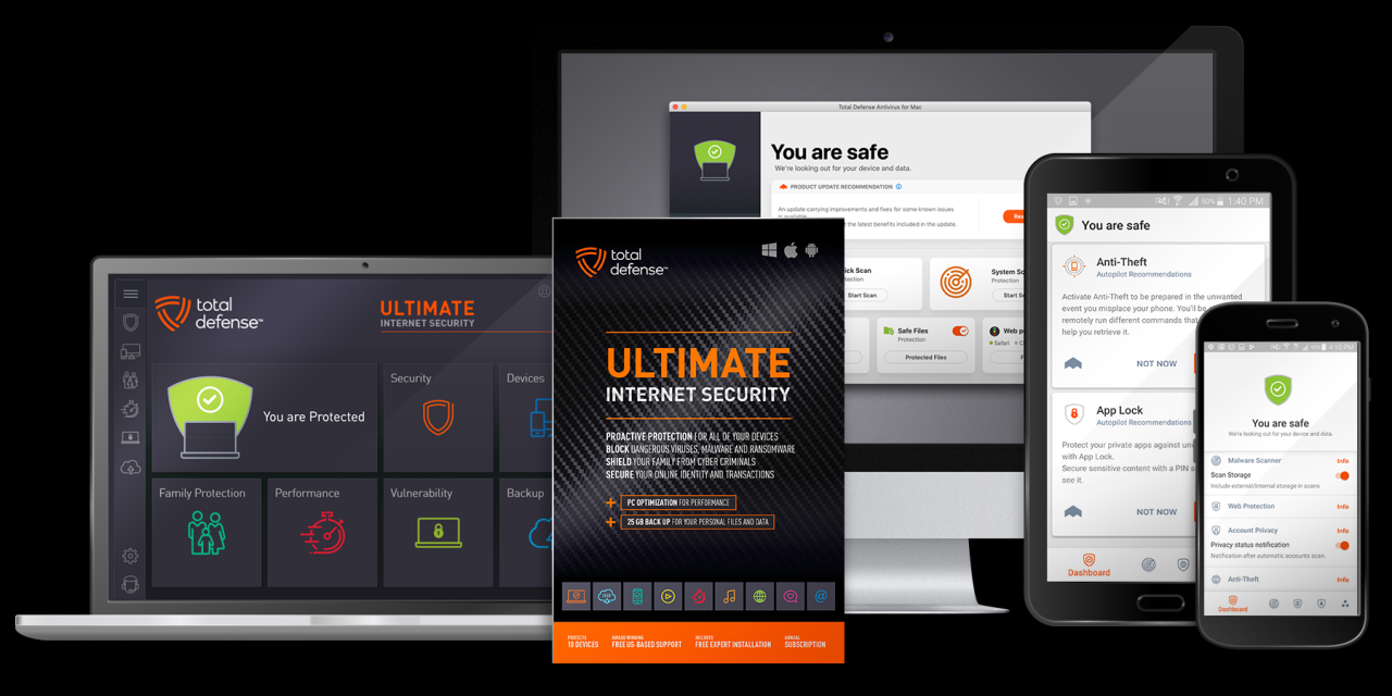 Ultimate Internet Security | Total Defense Ultimate Internet Security | Total Defense