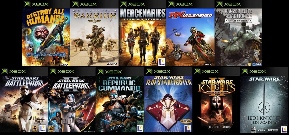 Xbox One Kompatibilitas Mundur Xbox Original Tahun Ini