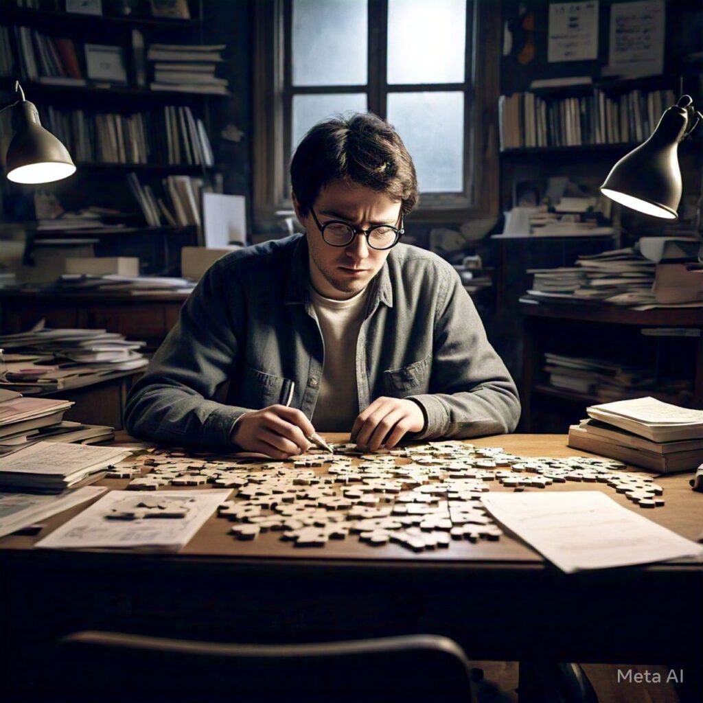 Teka-Teki Logika untuk Orang Dewasa