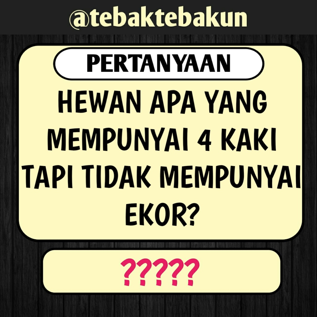 Teka-Teki Tebak Gambar dan Cara Menjawabnya dengan Seru
