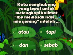 Teka-Teki Bahasa Indonesia yang Menguji Kosakata Kreatif