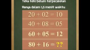 Ragam Teka-Teki Matematika dari India yang Menarik Ragam Teka-Teki Matematika dari India yang Menarik