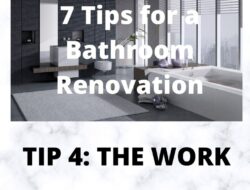 Bathroom Renovation Tips Enhance Your Space