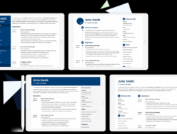 Essential Online Resume Templates