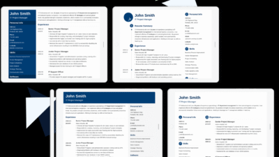 Essential Online Resume Templates