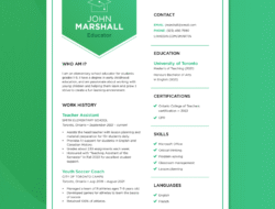 free resume templates Canada for Your Career Success free resume templates Canada for Your Career Success