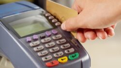 Credit Card Payment Processing Machine