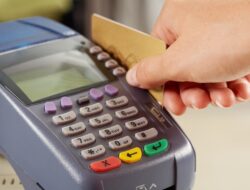 Credit Card Payment Processing Machine