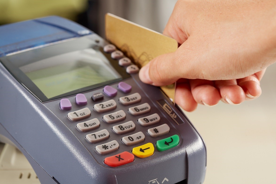 Credit Card Payment Processing Machine